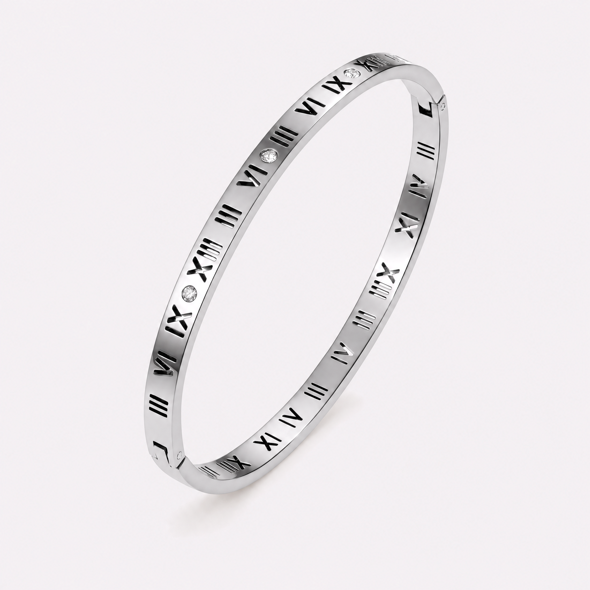 Romilda Numeral Bangle