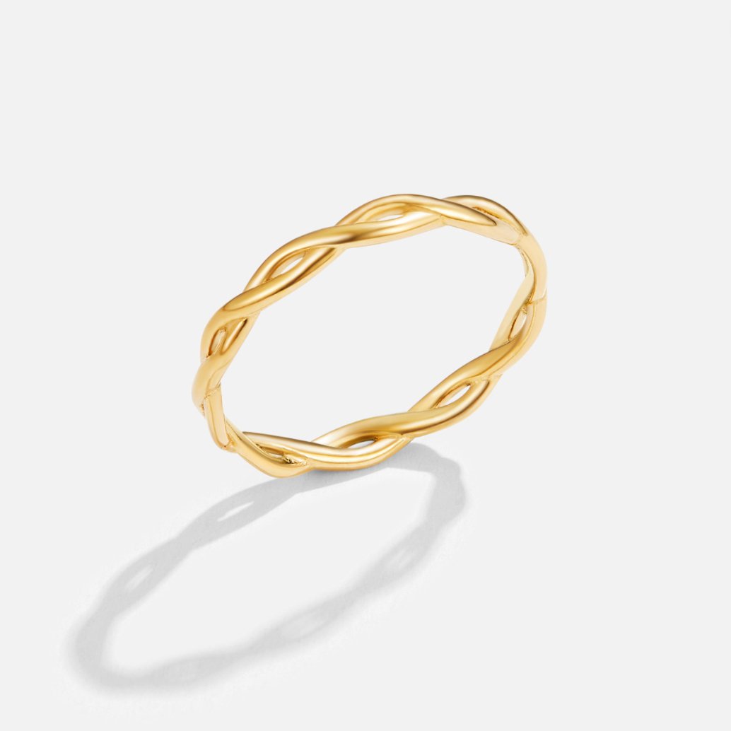 Teresa Braided Ring