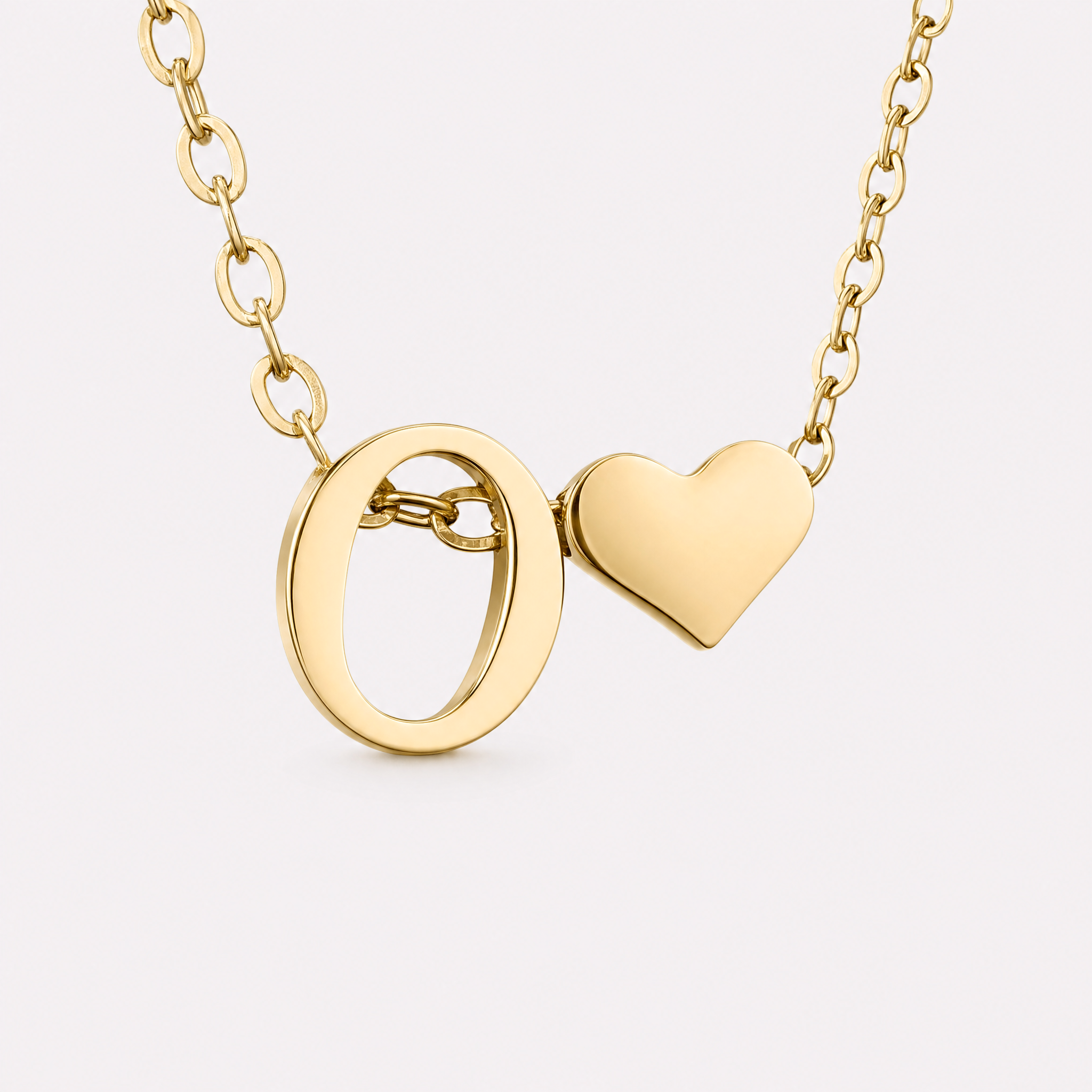 Amata Initial Necklace