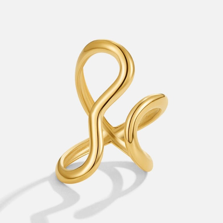 Vanda Ribbon Ring