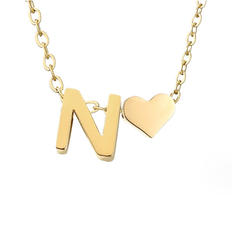 Amata Initial Necklace