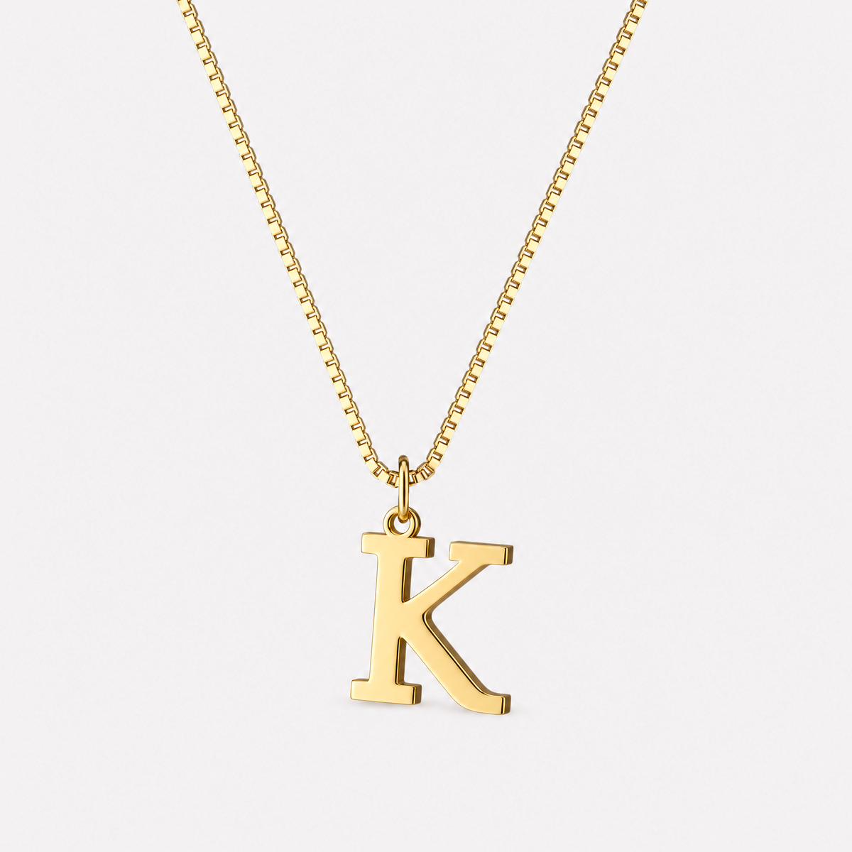 Lorena Initial Necklace
