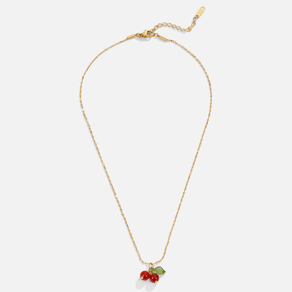 Cerasella Cherry Necklace