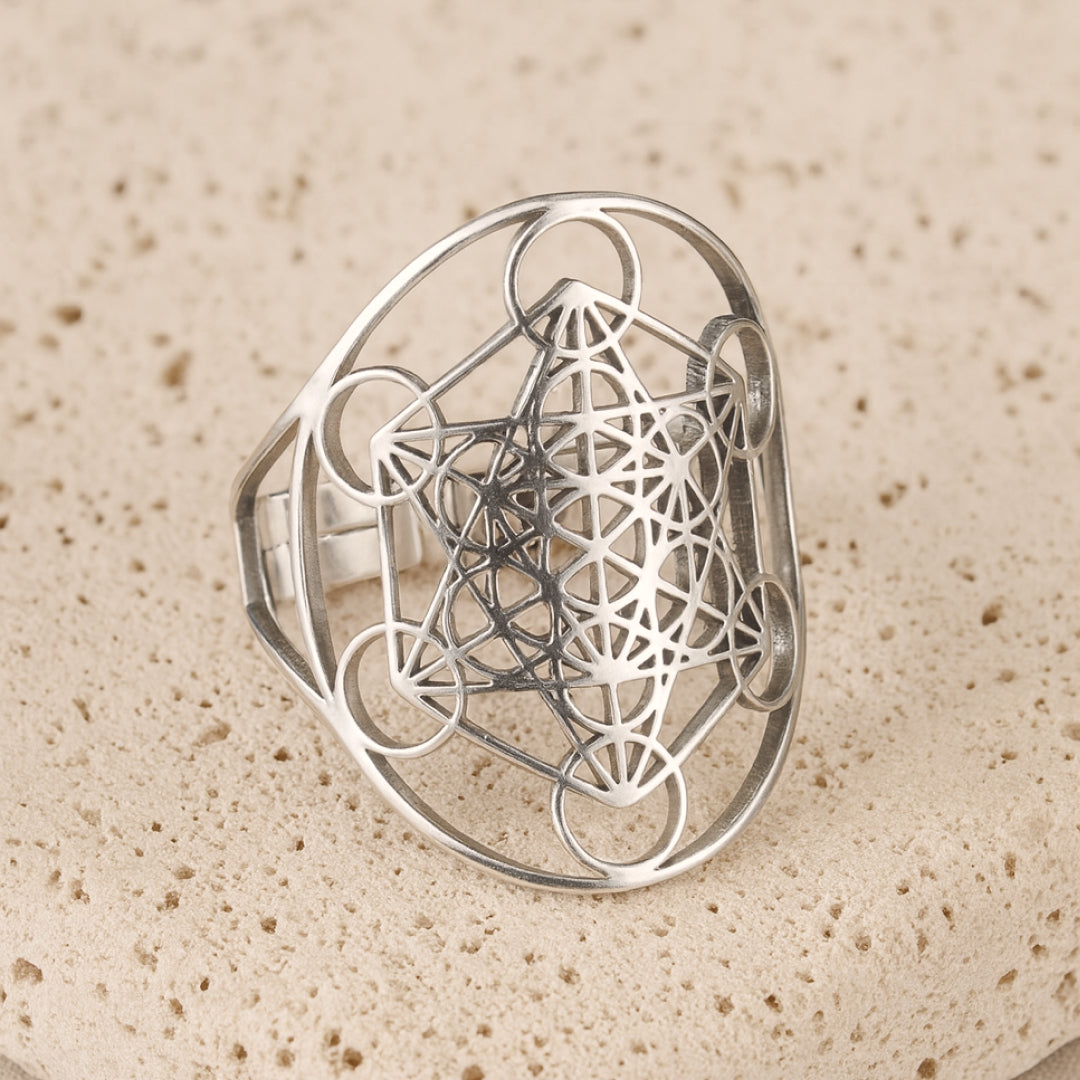 "Thirteen Circles" Adjustable Ring