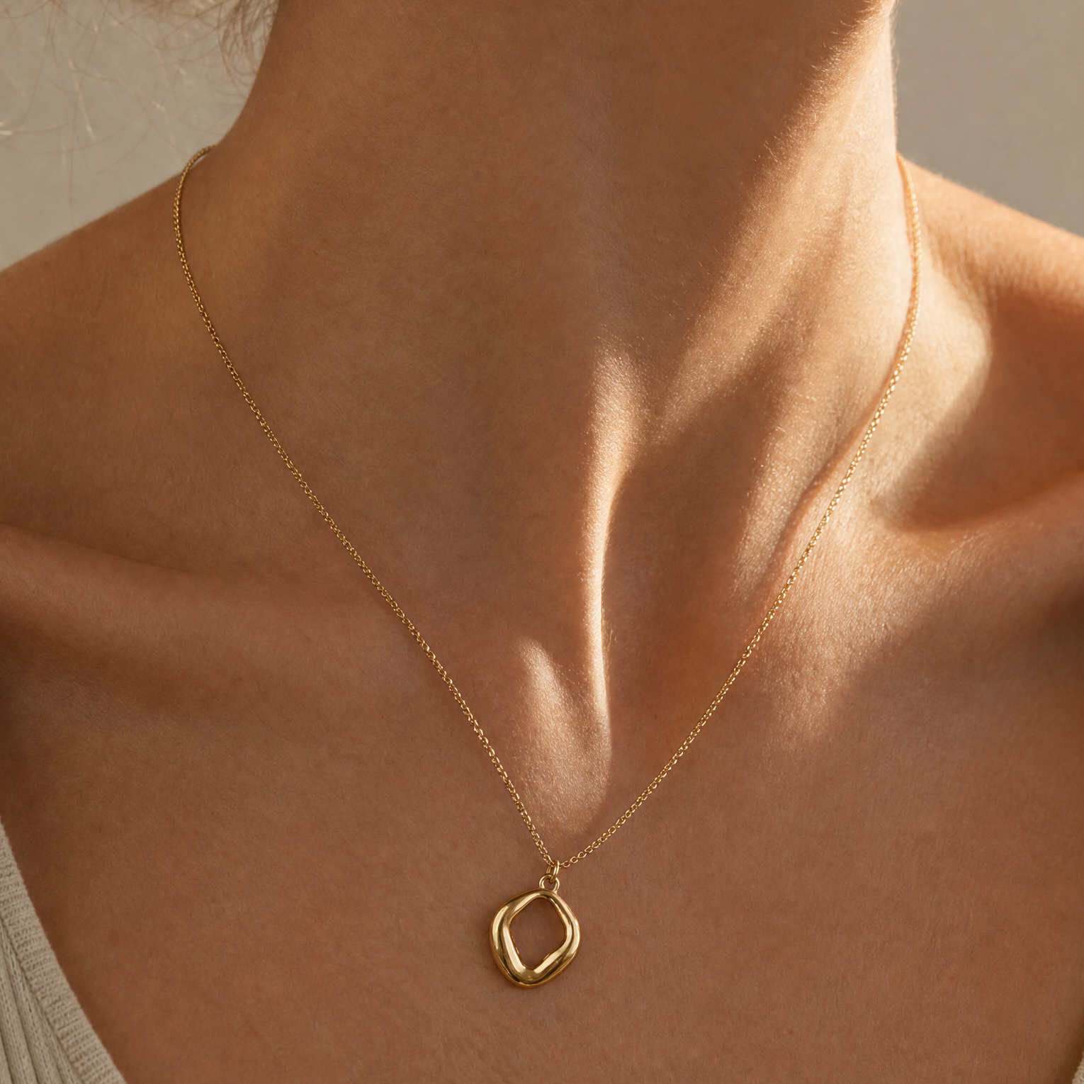 Simonetta Molten Necklace
