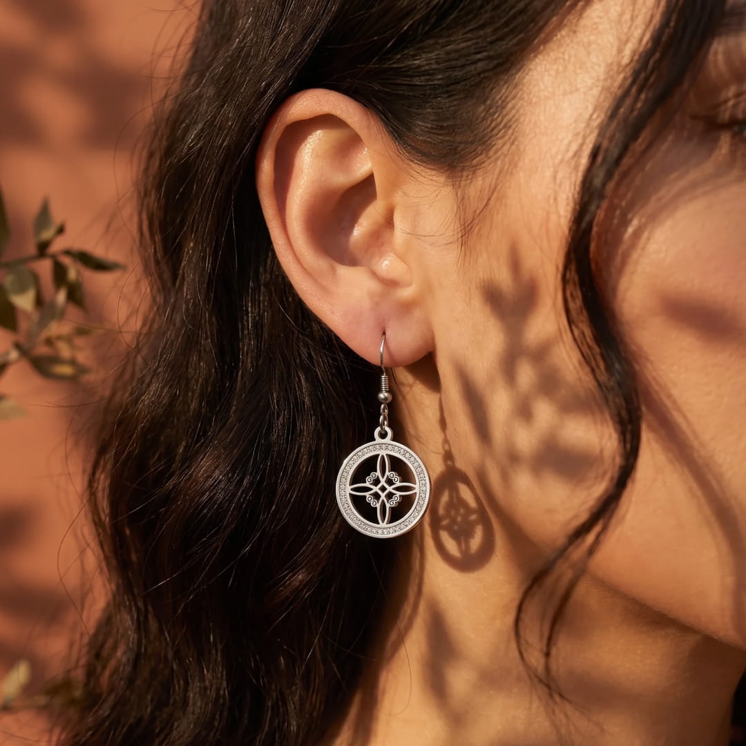 "Protection Knot" Earrings