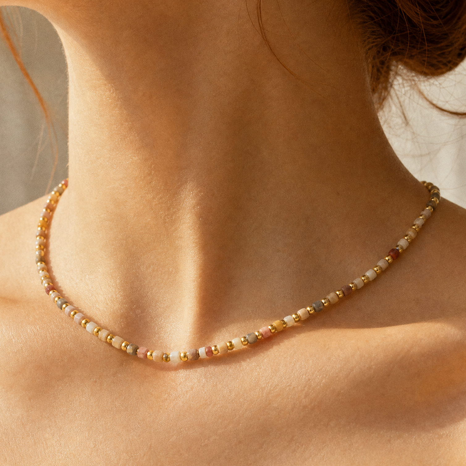 Livia Stone Necklace