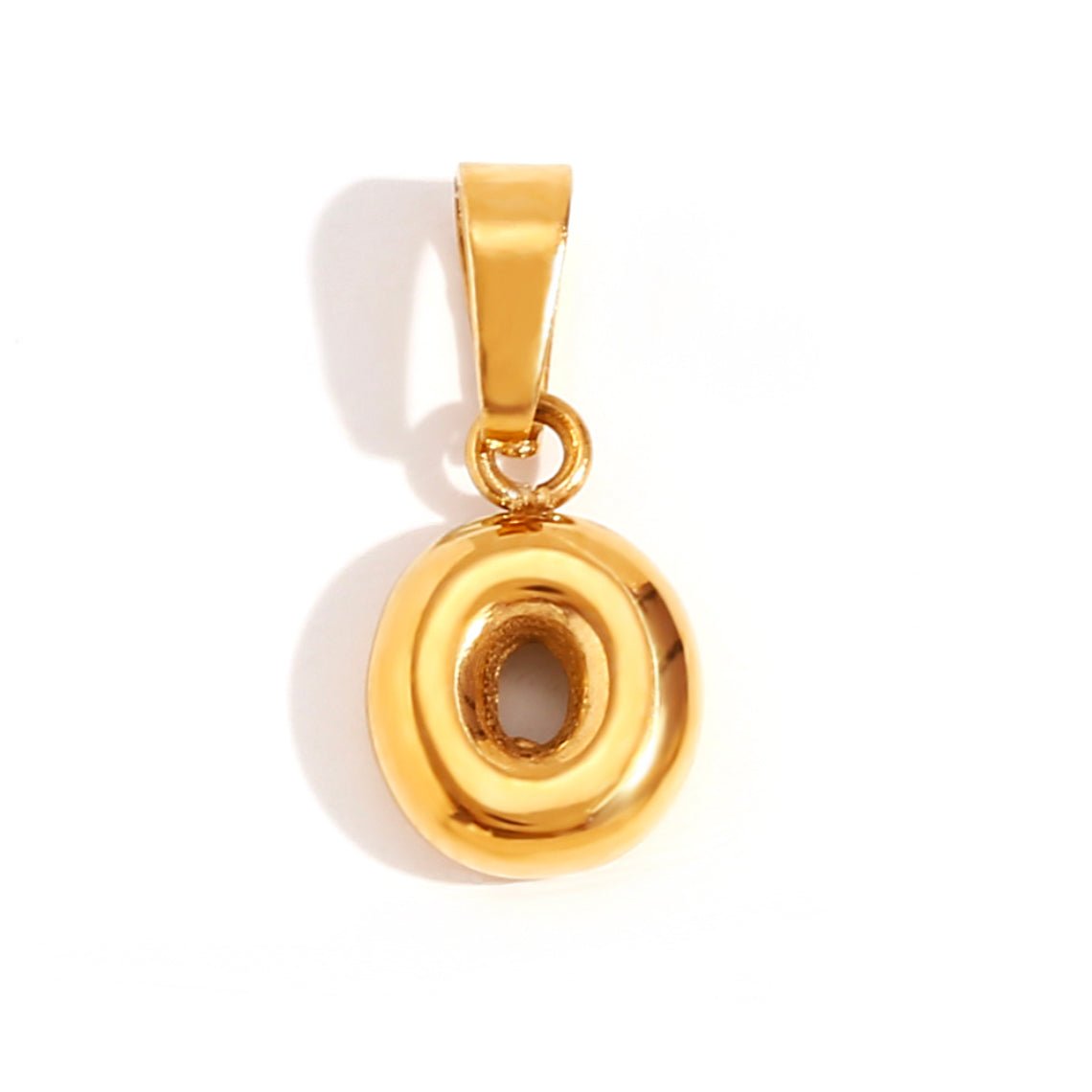 Bettina Bubble Initial Necklace