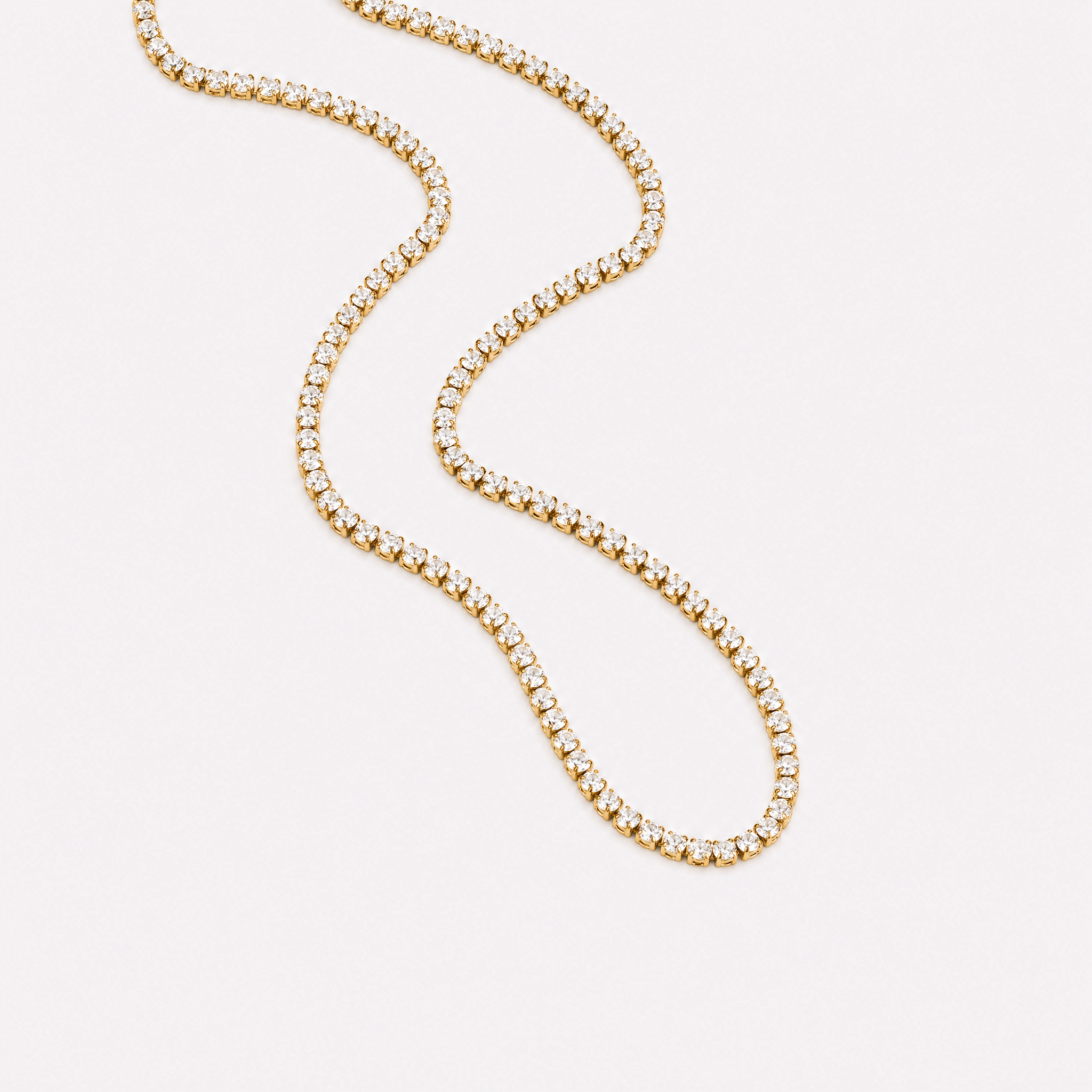 Valentina Tennis Necklace