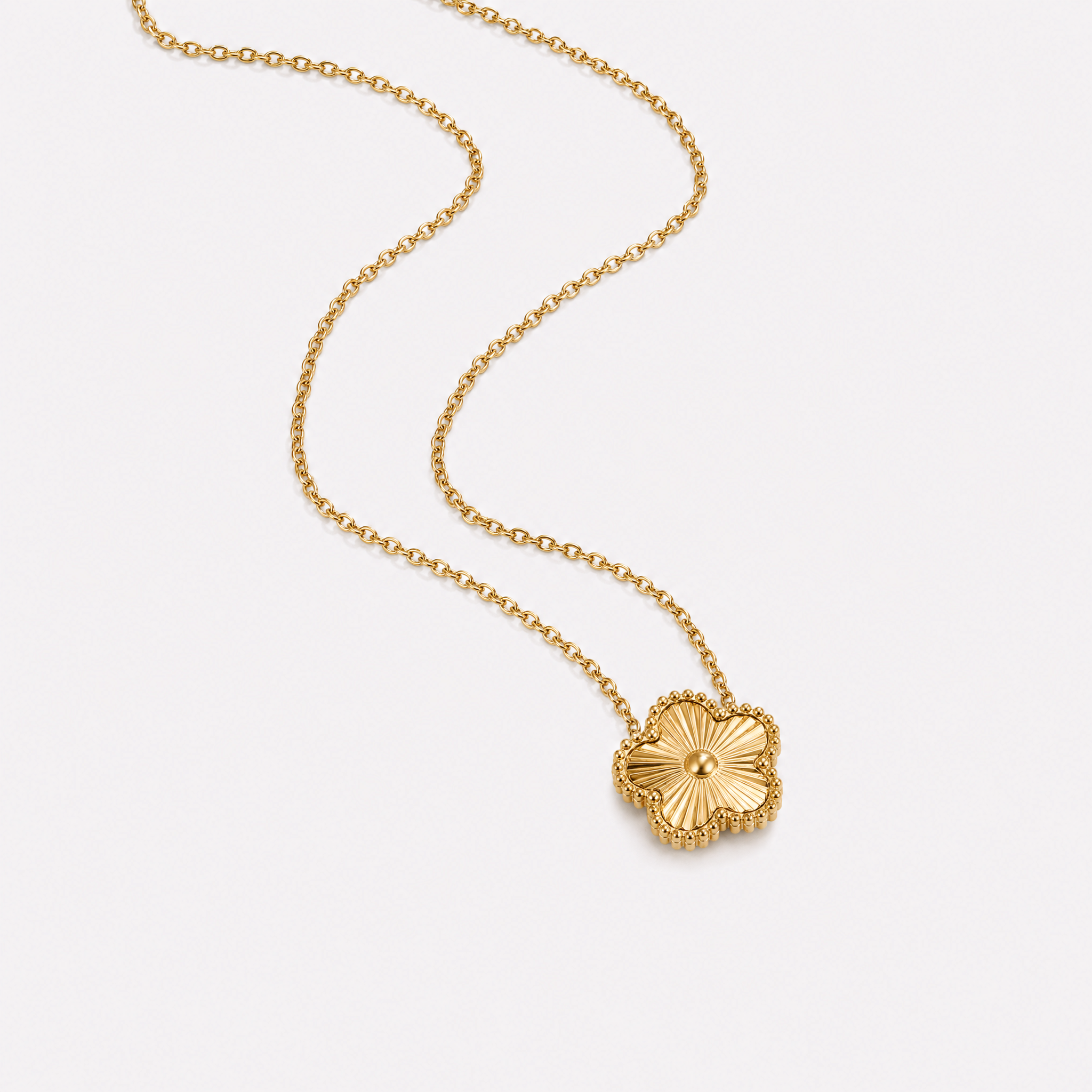 Clarissa Flower Necklace
