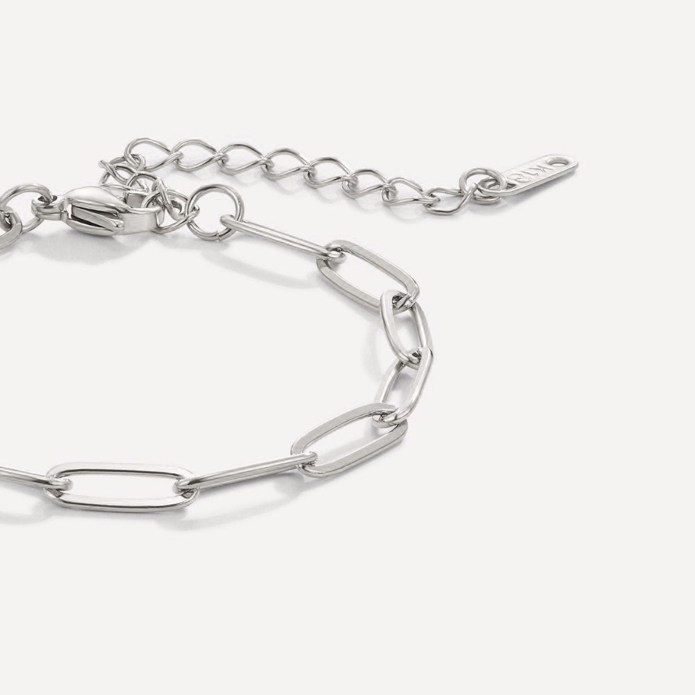 Sara Paperclip Chain Bracelet