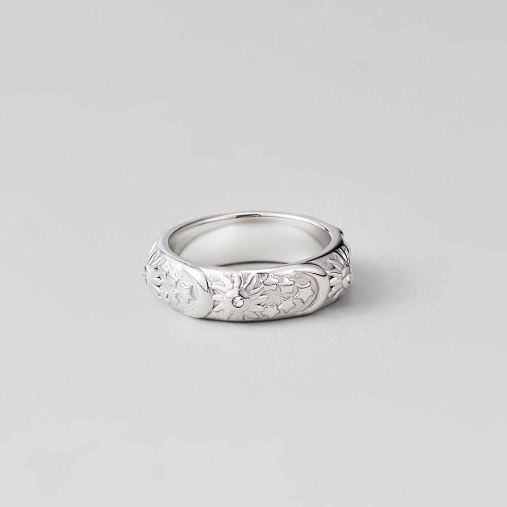 Astra Star Signet Ring