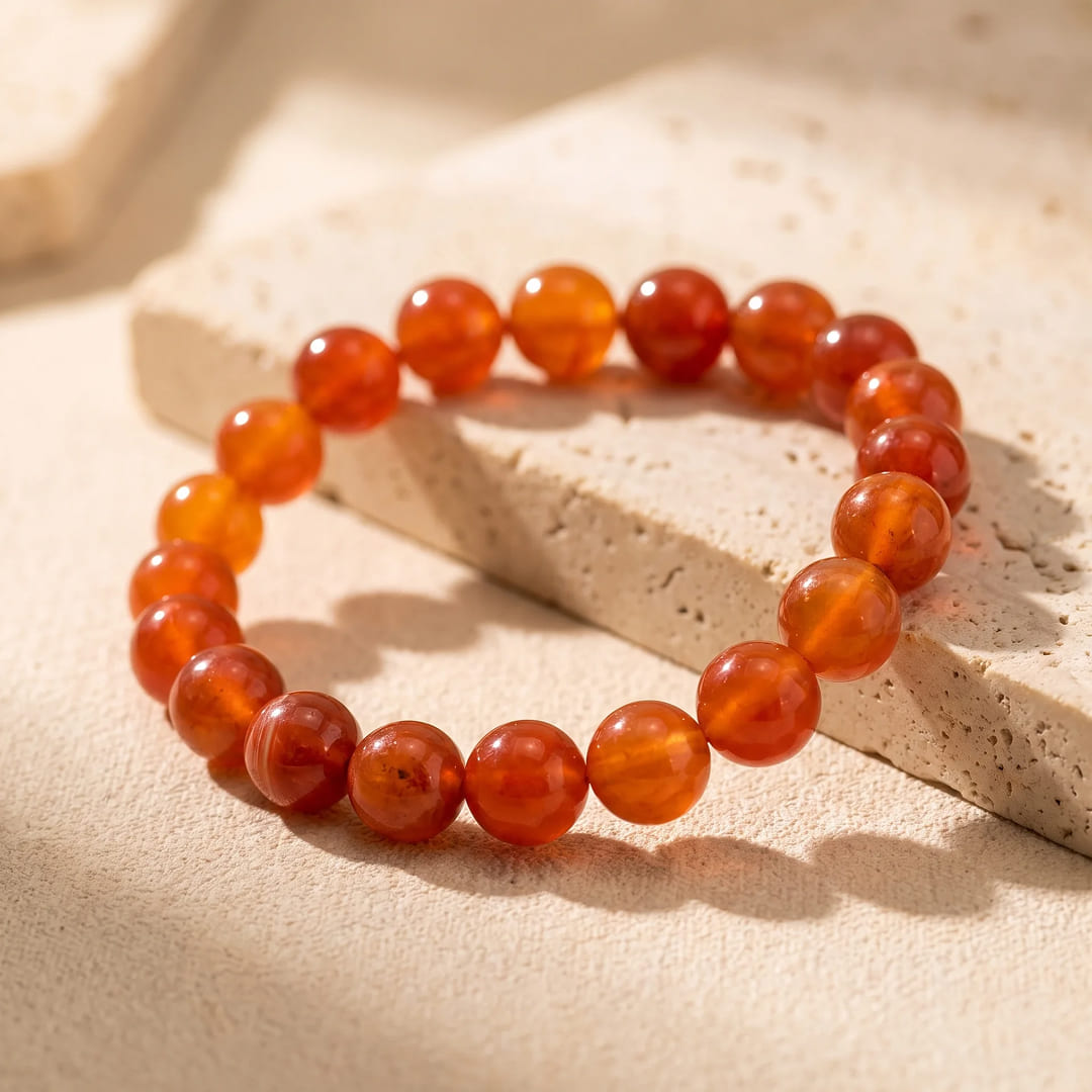 Carnelian Bracelet