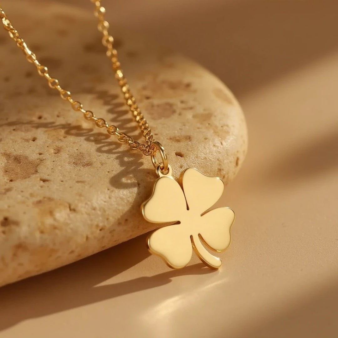 Lucky Charm Clover Pendant