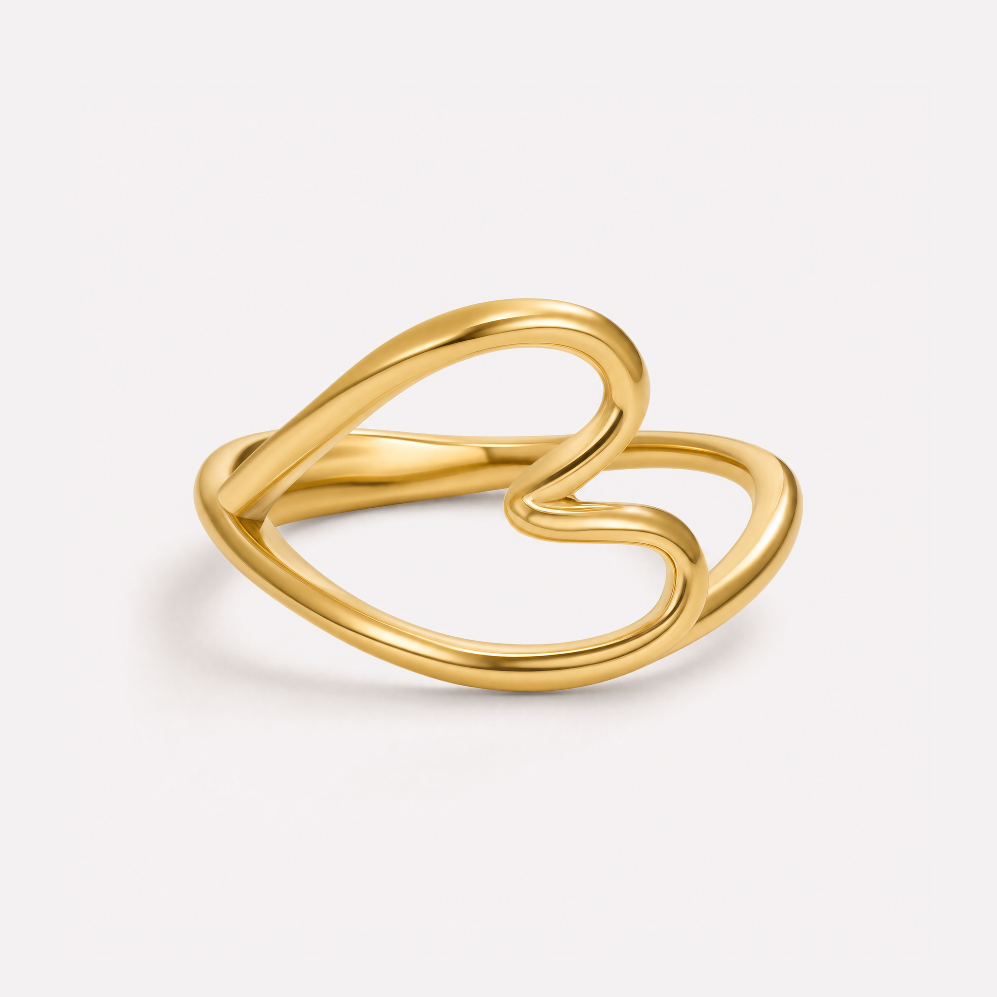 Mia Open Heart Ring