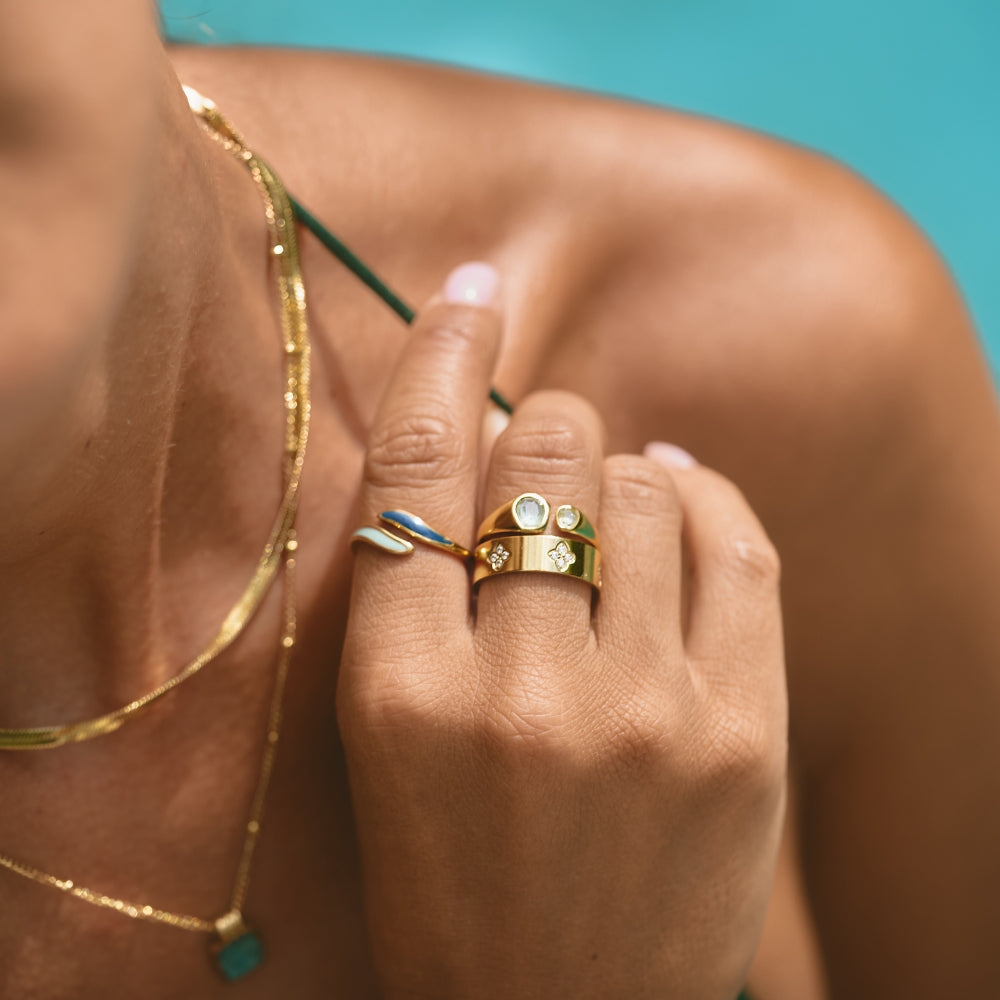Aurelia Duo Ring