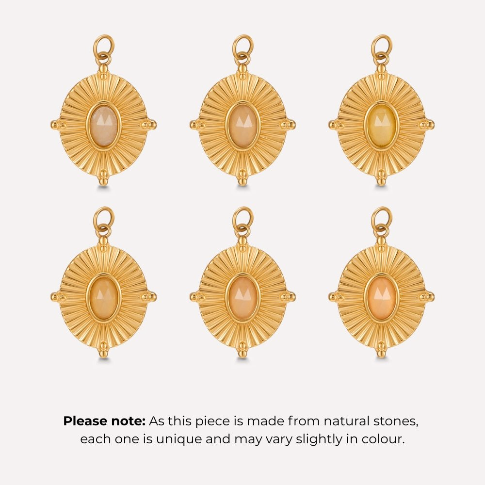 Monica Medallion Necklace