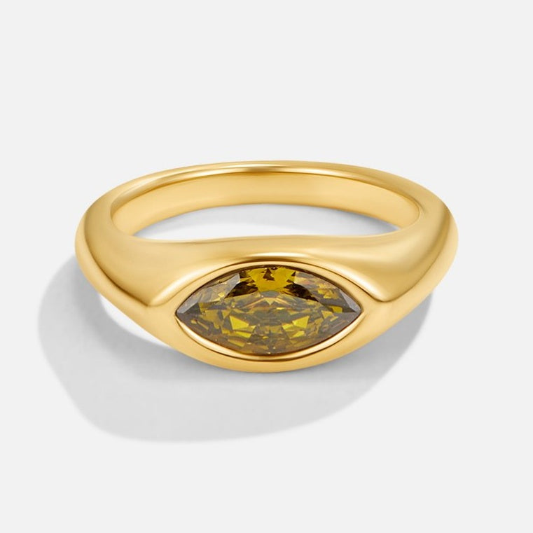 Verdiana Crystal Ring