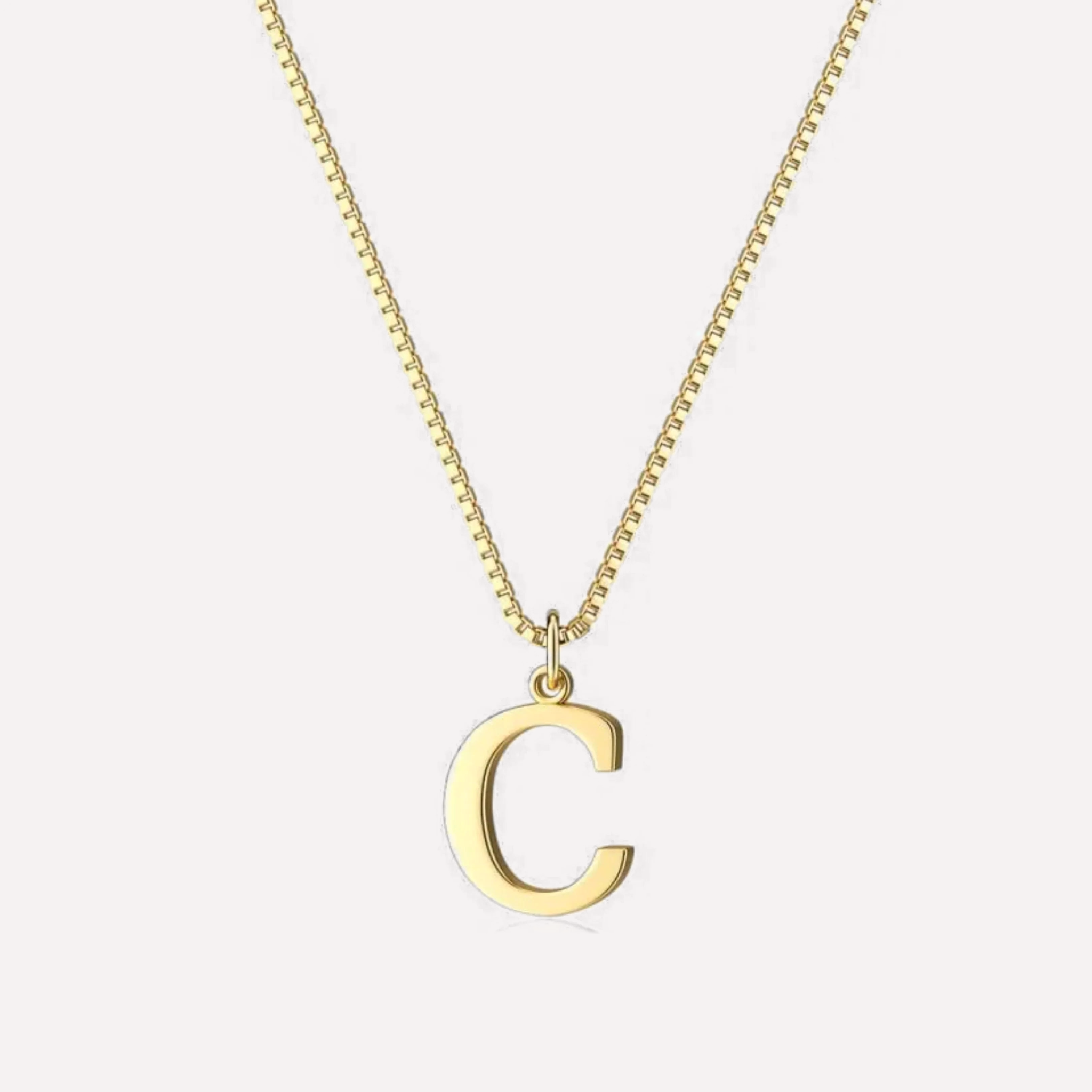 Letizia Initial Necklace