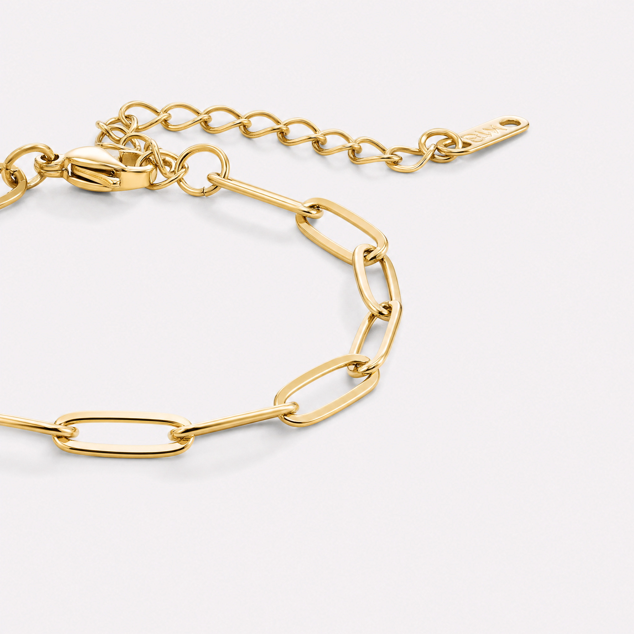 Sara Paperclip Chain Bracelet