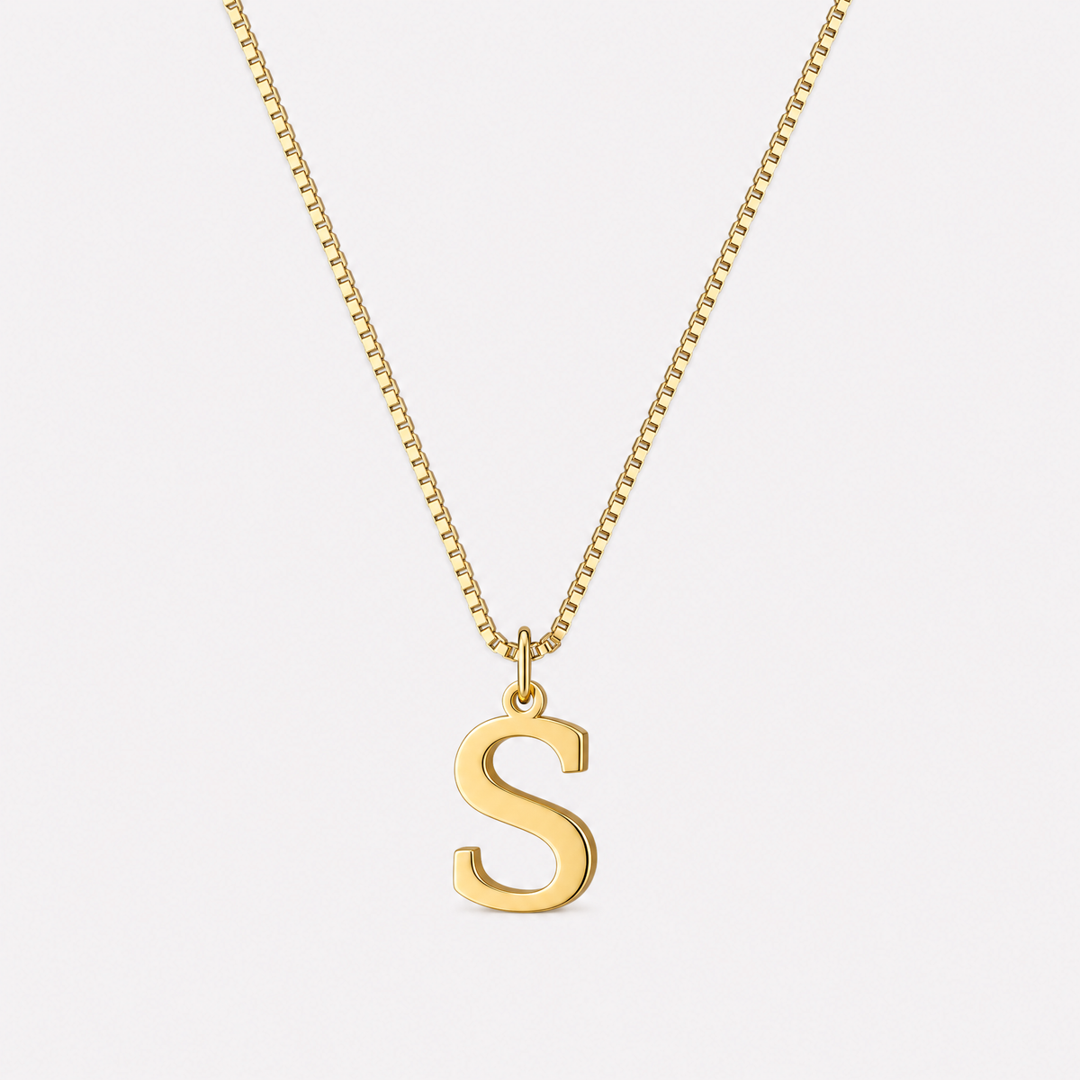 Lorena Initial Necklace