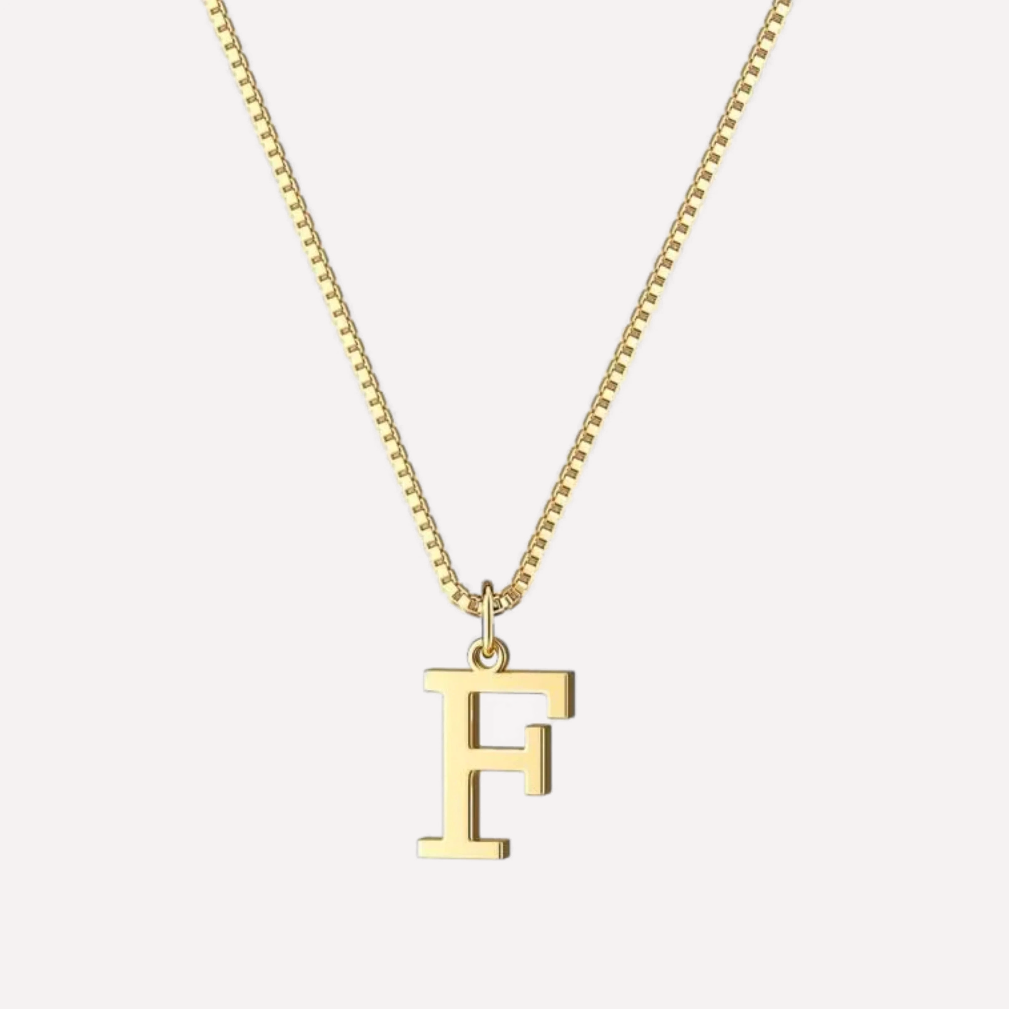 Letizia Initial Necklace