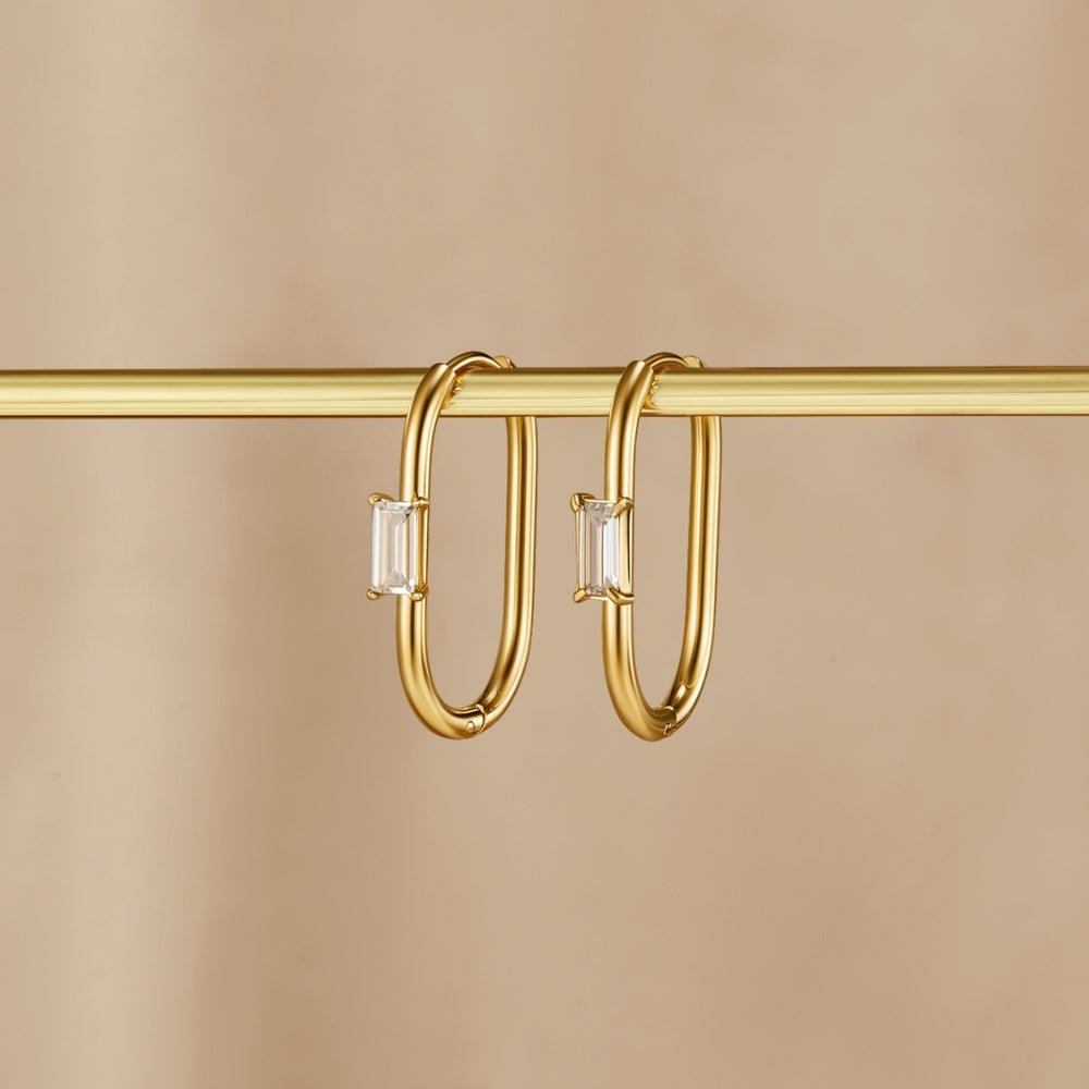 Cristina Baguette Hoops