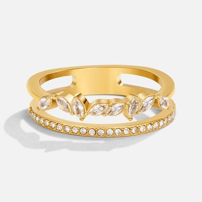 Lucilla Solitaire Ring