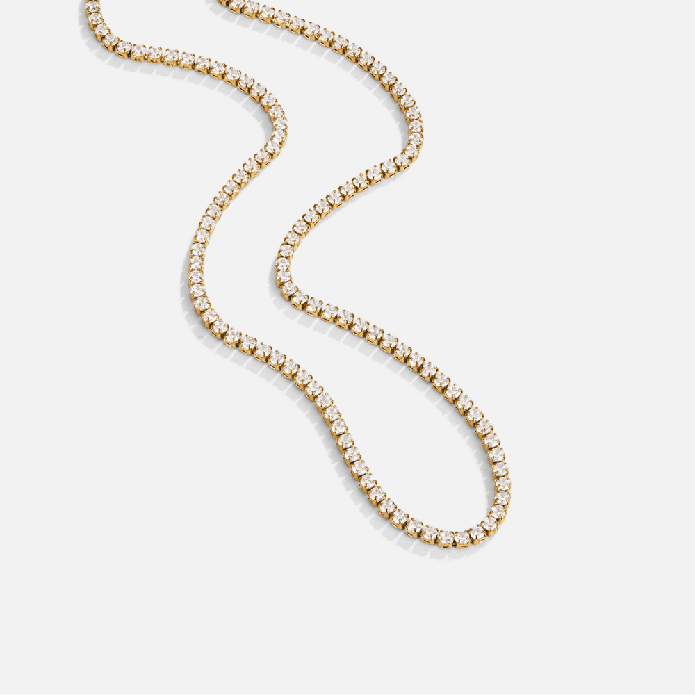 Genevieve Tennis Necklace
