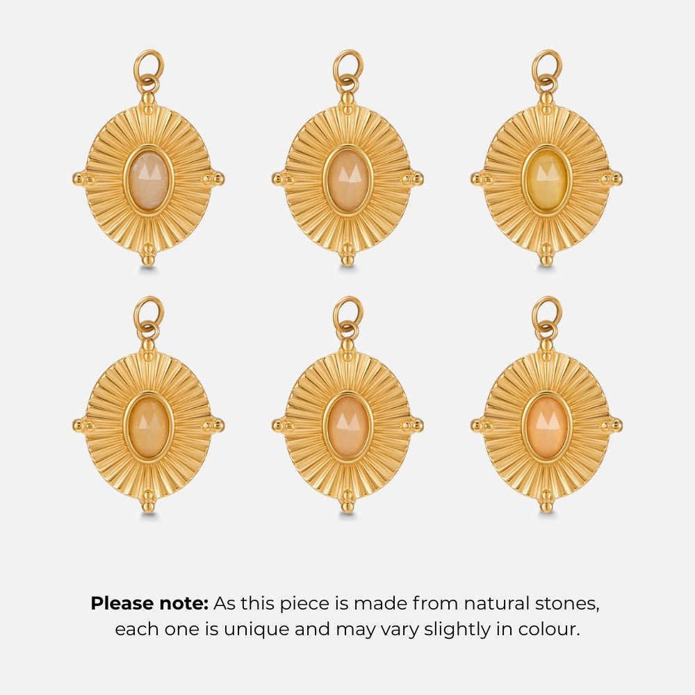 Monica Medallion Necklace