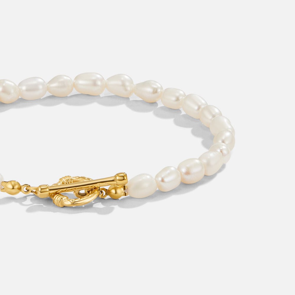 Tullia Pearl Bracelet