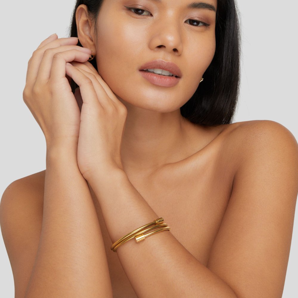 Olimpia Coil Bracelet