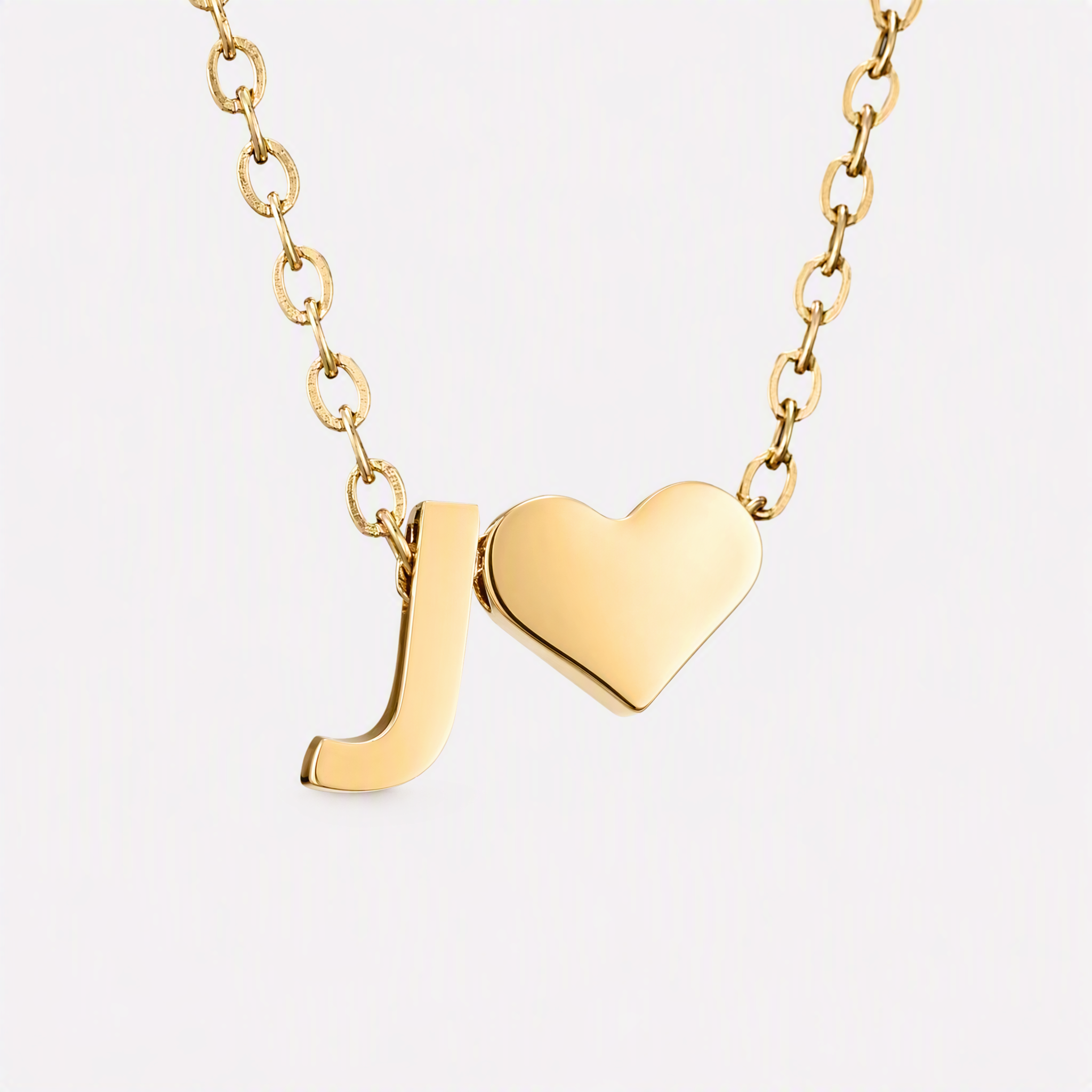 Amata Initial Necklace