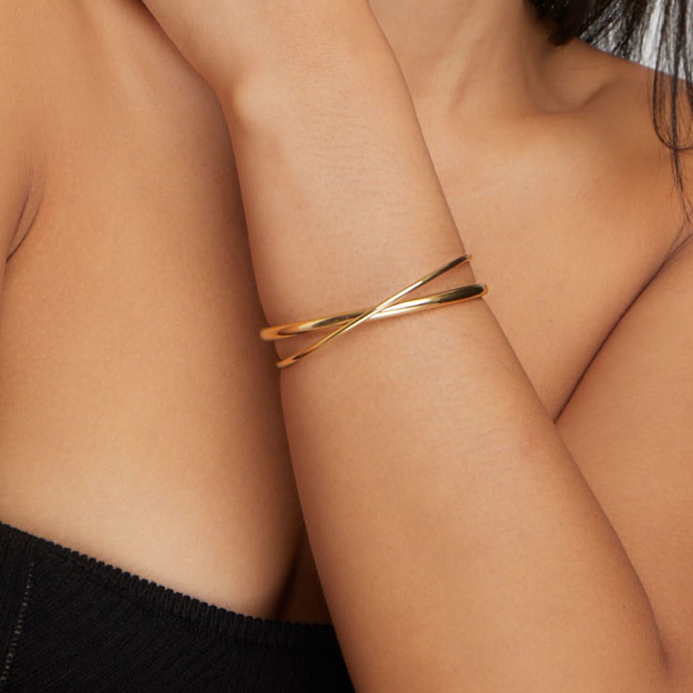 Sabine Crossover Cuff