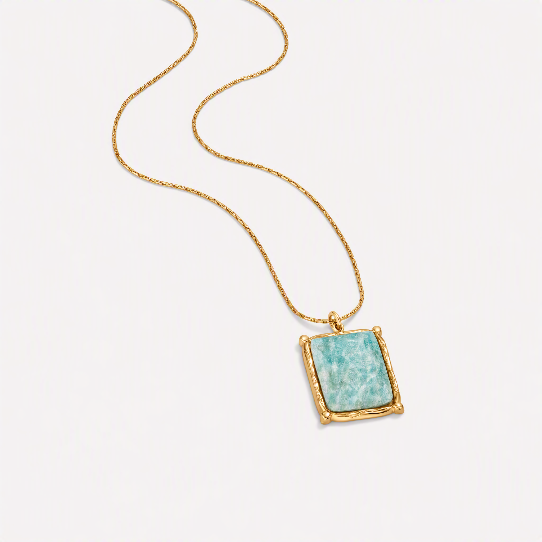 Clorinda Amazonite Necklace