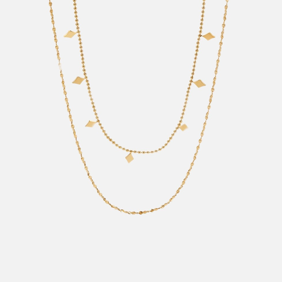 Elena Layered Necklace