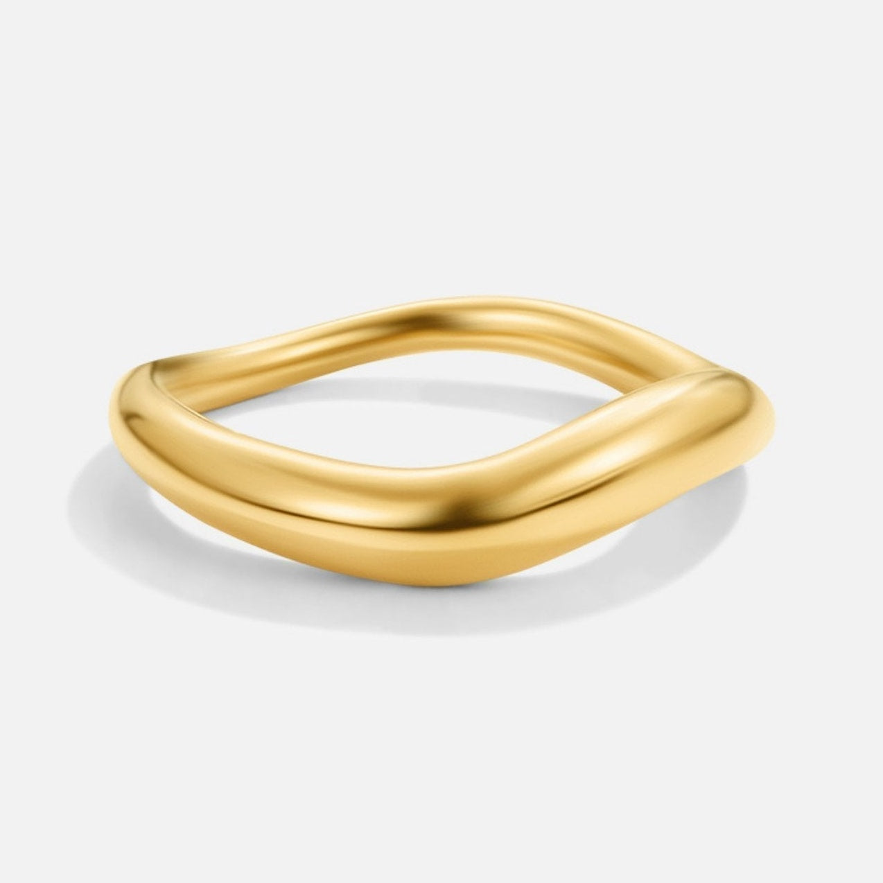 Norma Wave Band Ring