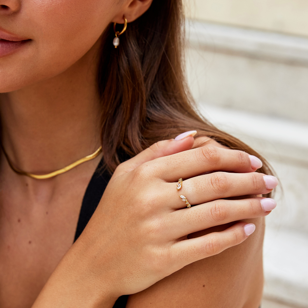 Liliana Wishbone Ring