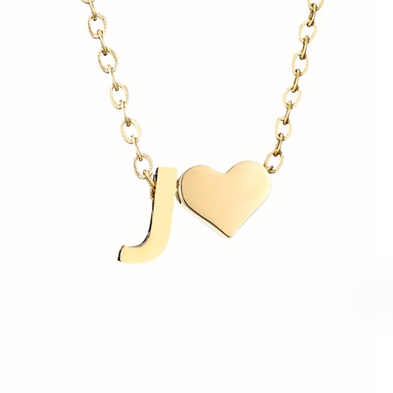 Amata Initial Necklace
