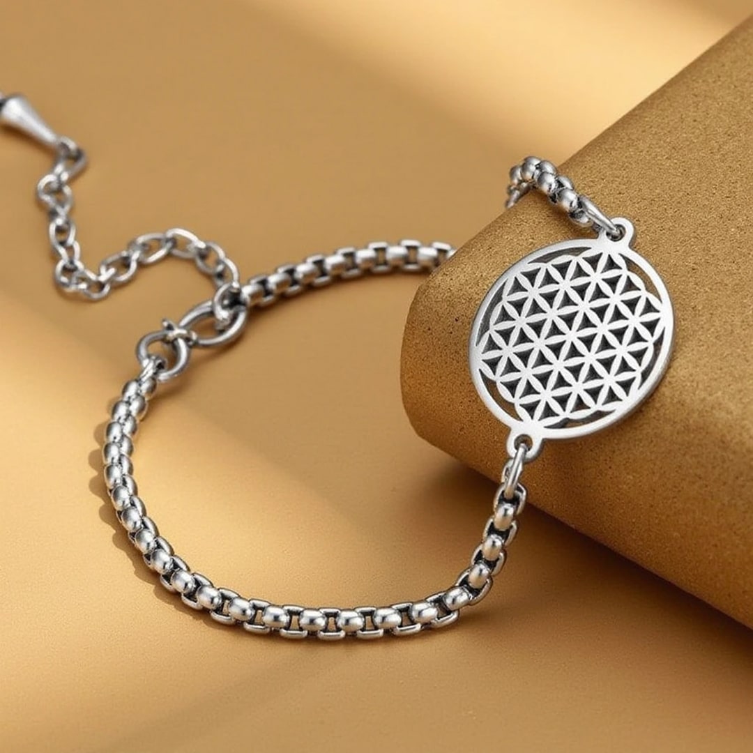 "Flower of Life" Bracelet