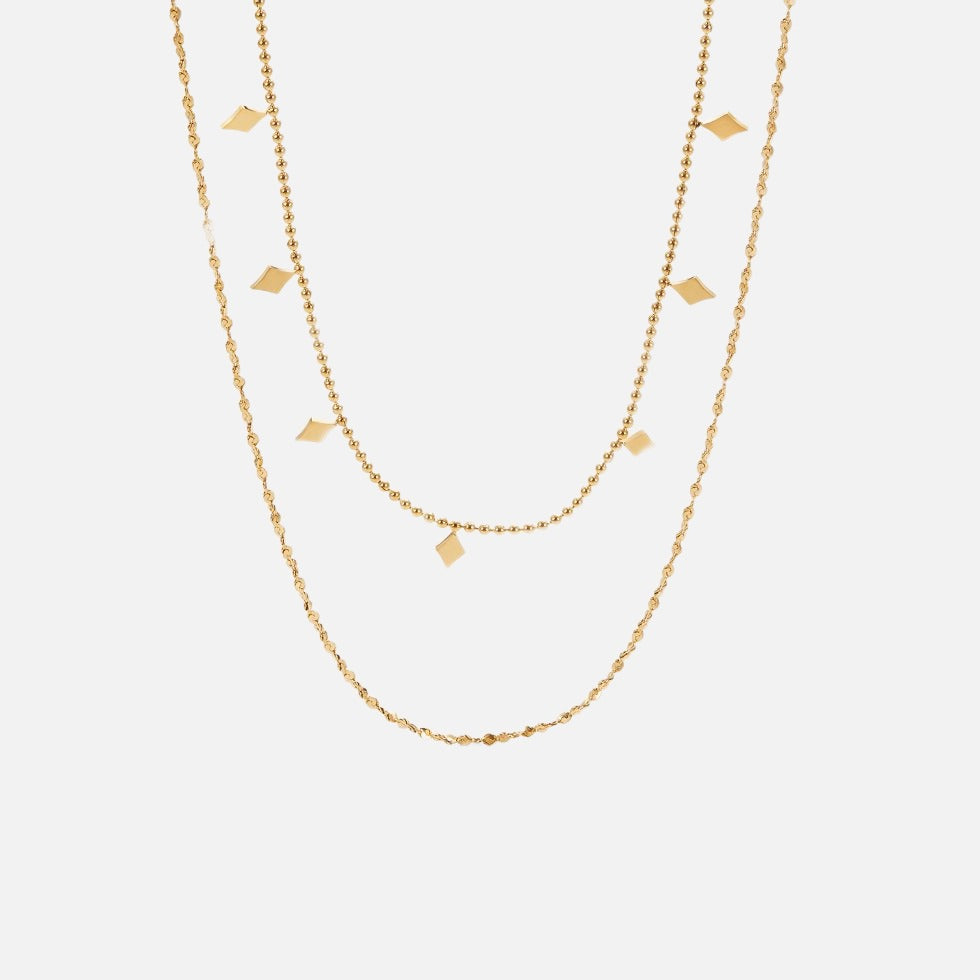 Elena Layered Necklace