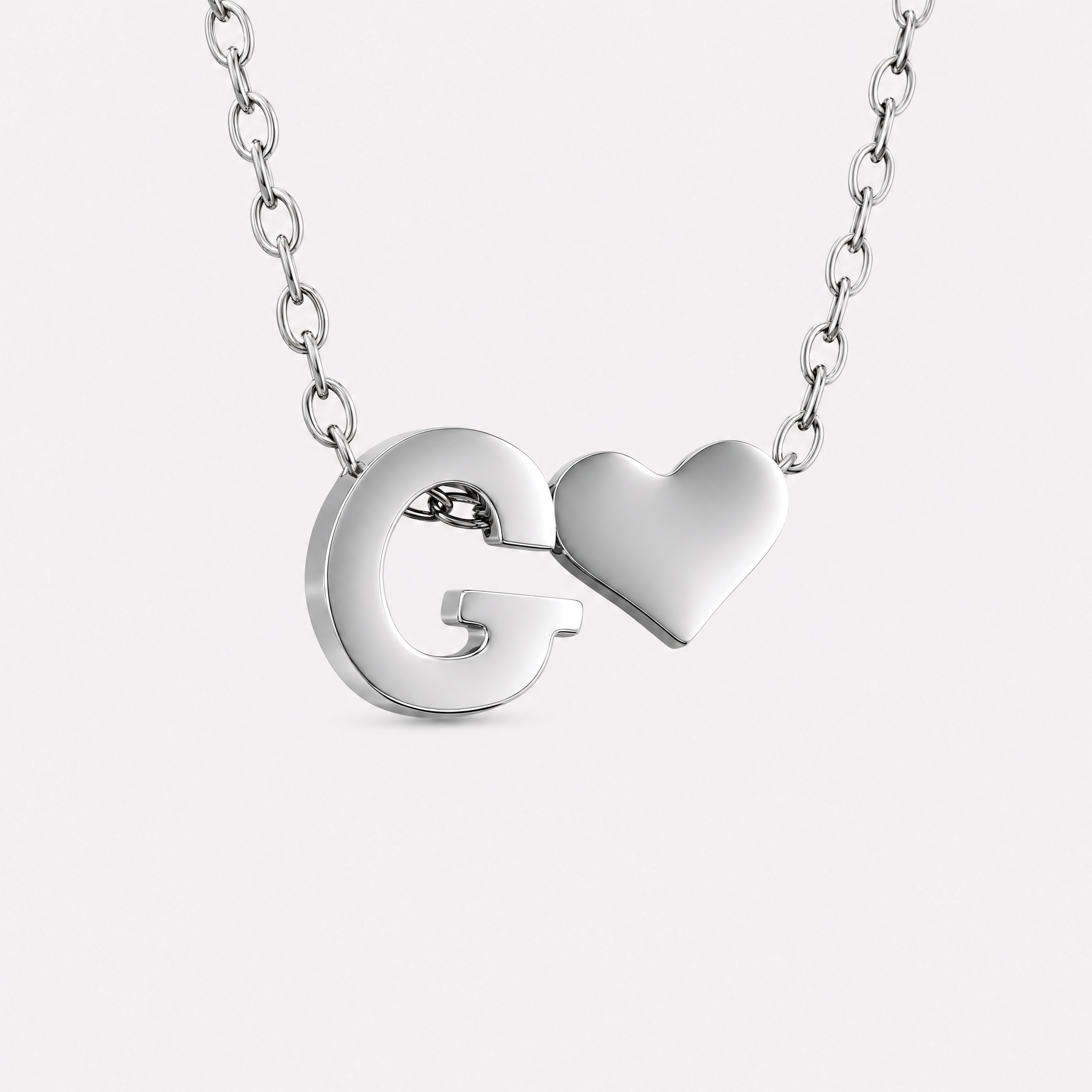 Amata Initial Necklace