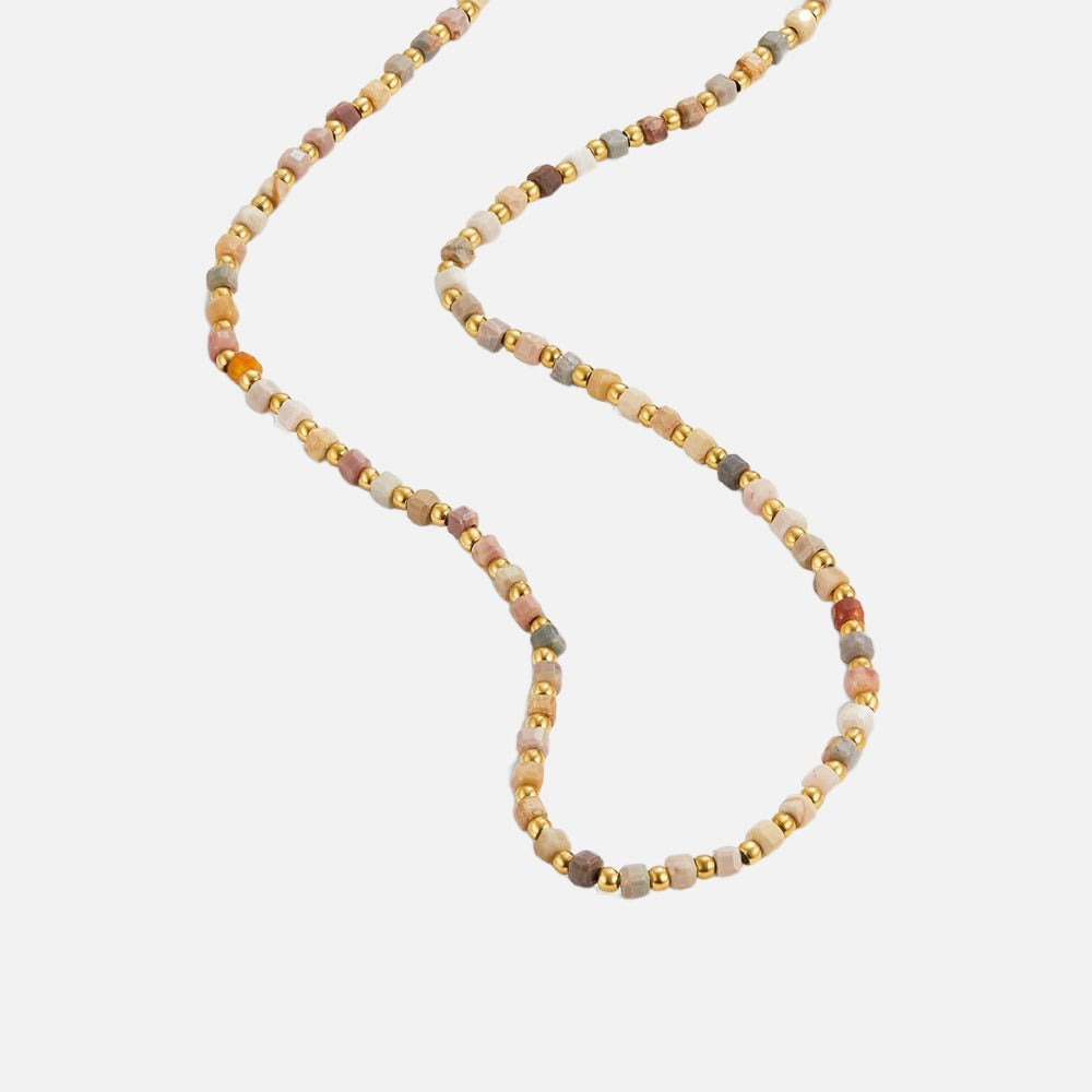 Livia Stone Necklace
