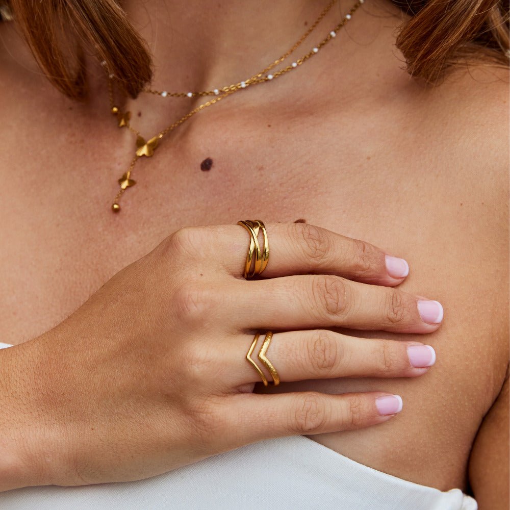 Tessa Crossover Ring
