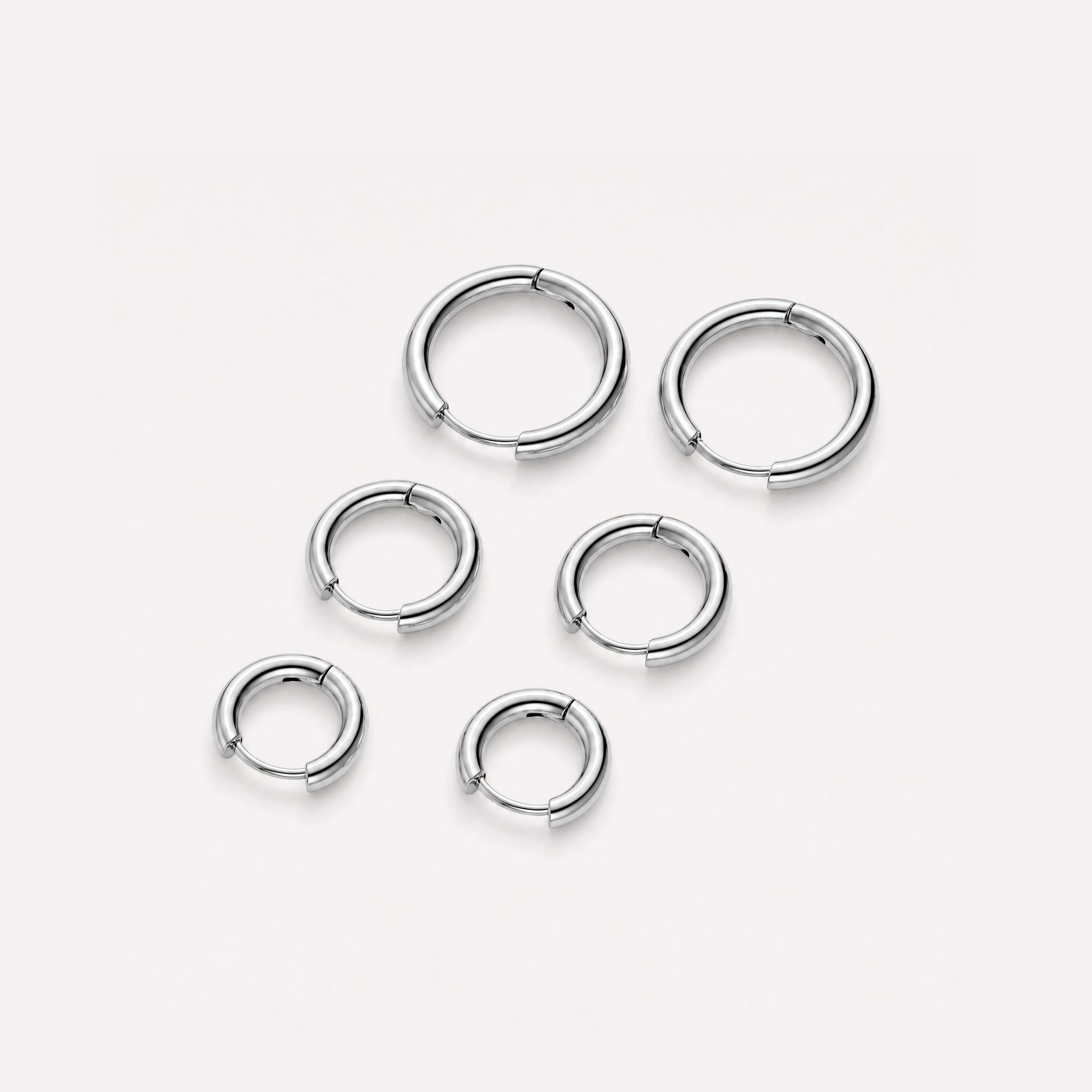 Gemma Trio Mini Hoops