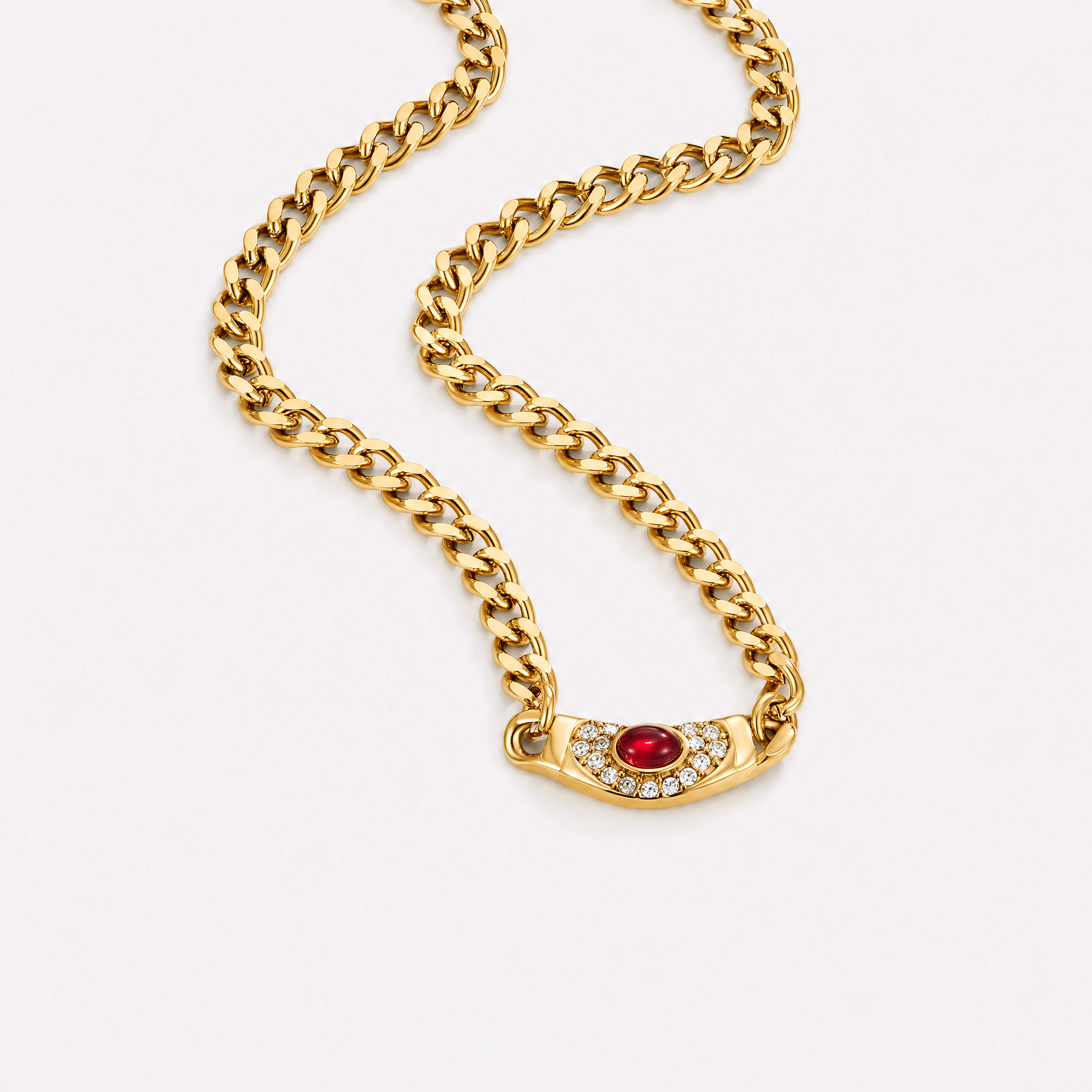Regina Curb Necklace