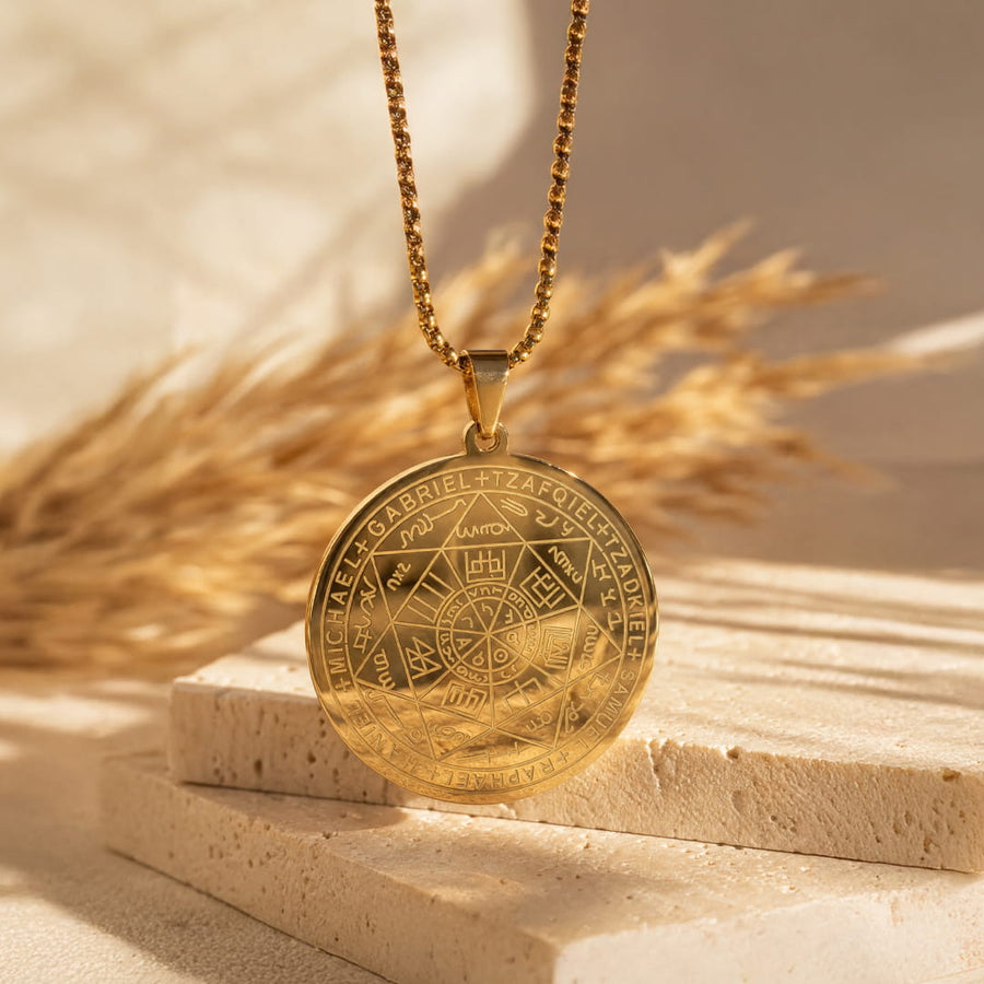 Seven Guardians Medallion Pendant