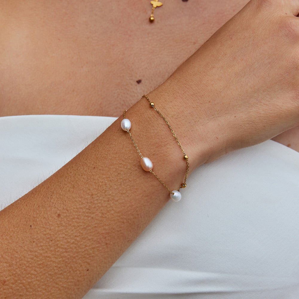 Antonella Pearl Bracelet