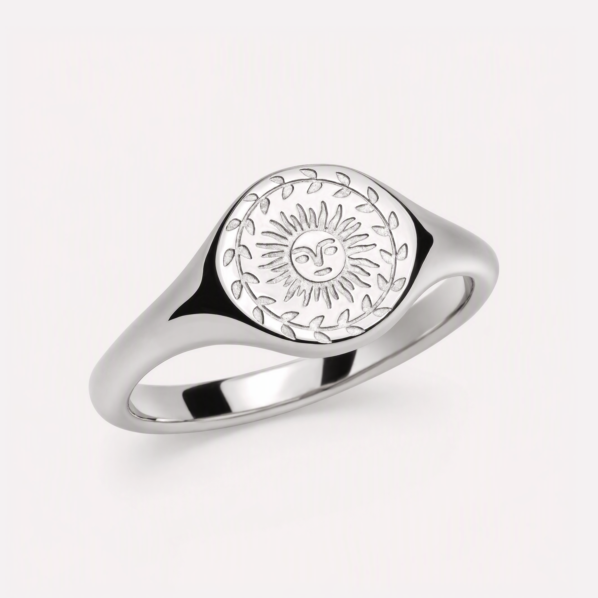 Domenica Sun Signet Ring