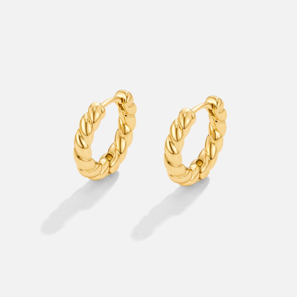 Fabiana Twist Hoops